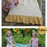 Adorable Princess Blanket Crochet Pattern