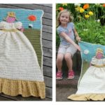 Adorable Princess Blanket Crochet Pattern