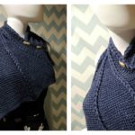 Dragon Wing Cowl  Free Knitting Pattern