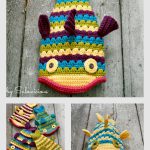 Fish Hat Crochet Pattern