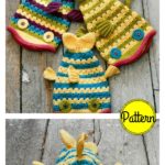 Fish Hat Crochet Pattern