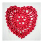 Heart Motif Free Crochet Pattern