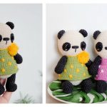 Panda Amigurumi Free Crochet Pattern
