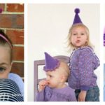 Party Hat Free Crochet Pattern