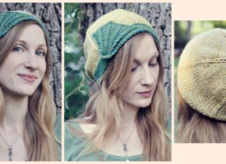 Regina Hat Free Knitting Pattern