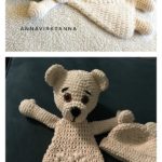 Adorable Polar Bear Ragdoll Free Crochet Pattern