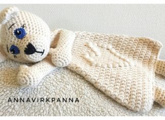 Adorable Polar Bear Ragdoll Free Crochet Pattern