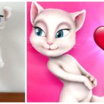 Amigurumi Talking Angela Free Crochet Pattern