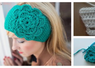 Easiest Headband Free Crochet Pattern