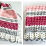 Essentials Baby Blanket Free Crochet Pattern