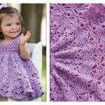 Frilly Baby Dress Crochet Pattern