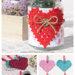 Granny Heart Free Crochet Pattern