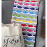 Modern Blanket Free Crochet Pattern