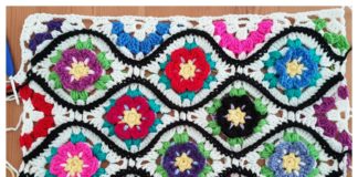 Moroccan Garden Free Crochet Pattern