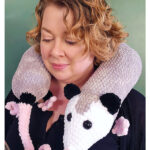 Possum Travel Pillow Crochet Pattern