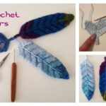 Reversible Feather Free Crochet Pattern