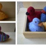Adorable Duckling Free Knitting Pattern