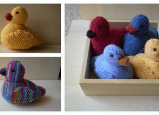 Adorable Duckling Free Knitting Pattern