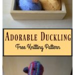 Adorable Duckling Free Knitting Pattern