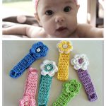 Baby Headbands Free Crochet Pattern