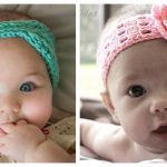 Baby Headbands Free Crochet Pattern