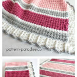 Essentials Baby Blanket Free Crochet Pattern