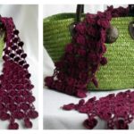 Heart Chain Scarf Free Crochet Pattern