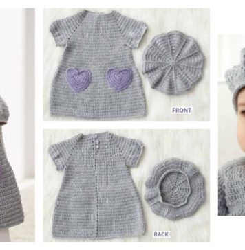 I Heart My Dress Set Free Crochet Pattern