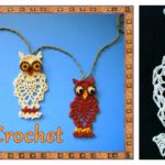 Pineapple Stitch Owl Free Crochet Pattern