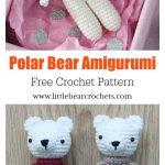 Polar Bear Amigurumi Free Crochet Pattern