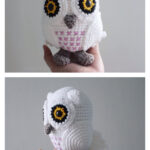 Snowy Baby Owl Amigurumi Free Crochet Pattern