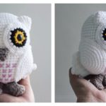 Snowy Baby Owl Amigurumi Free Crochet Pattern