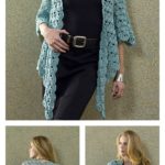 Zen Lace Jacket Free Crochet Pattern