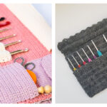 10+ Crochet Hook Case Free Crochet Patterns
