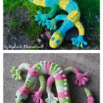 Adorable Gecko Amigurumi Free Crochet Pattern