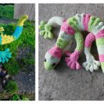 Adorable Gecko Amigurumi Free Crochet Pattern