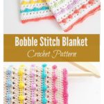Bobble Stitch Blanket Crochet Pattern