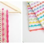 Bobble Stitch Blanket Crochet Pattern