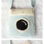 Camera Satchel Bag Free Crochet Pattern