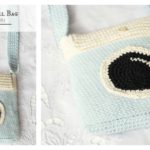 Camera Satchel Bag Free Crochet Pattern