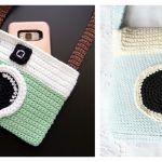 Camera Satchel Bag Free Crochet Pattern