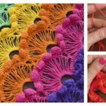 Crochet Fan Stitch Video Tutorial