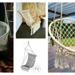 DIY Hanging Macrame Chair