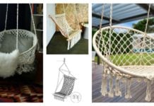 DIY Hanging Macrame Chair