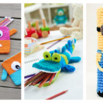 Fun Pencil Case Free Crochet Patterns