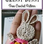 Granny Bunny Free Crochet Pattern