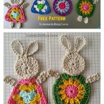 Granny Bunny Free Crochet Pattern