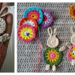 Granny Bunny Free Crochet Pattern