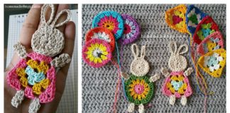 Granny Bunny Free Crochet Pattern