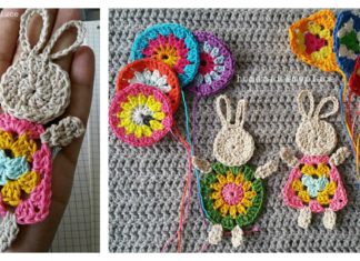 Granny Bunny Free Crochet Pattern